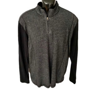 Washed Stoned & Beaten Vintage 1946 Gray Pullover Sz L